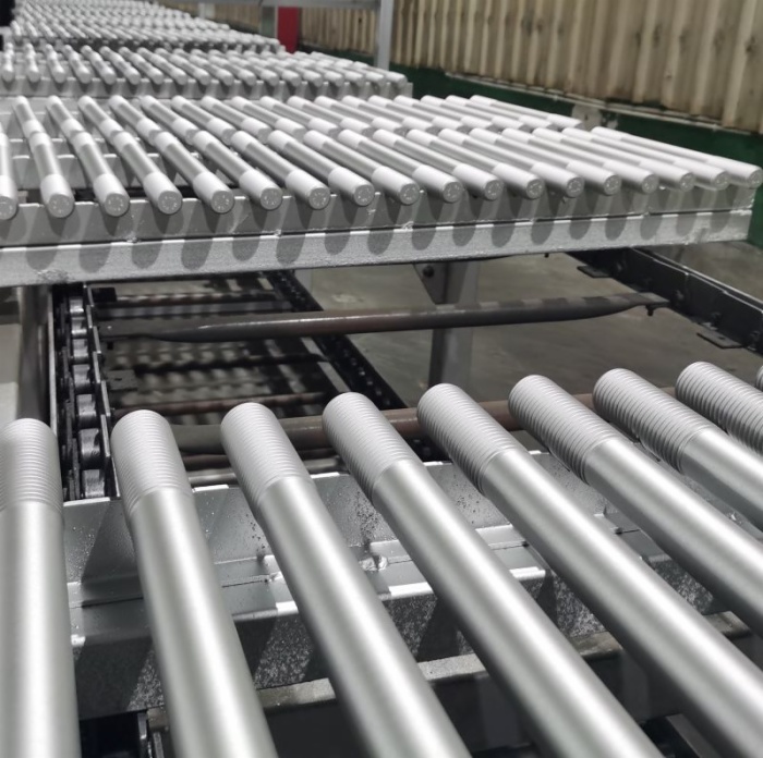 DX-3系列大型件浸噴一體達(dá)克羅涂覆生產(chǎn)線