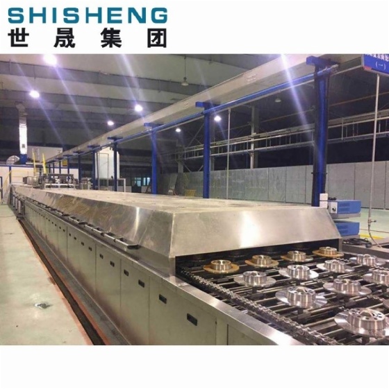 SCX系列汽車剎車盤、排氣管專用達(dá)克羅涂裝設(shè)備