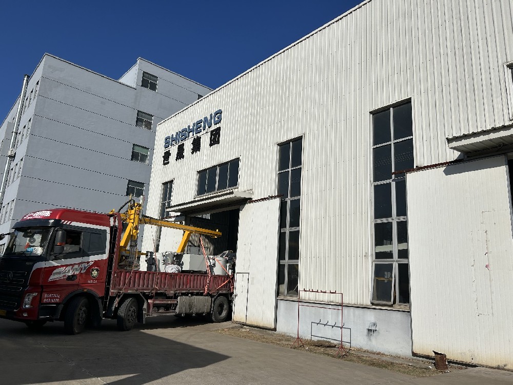 世晟集團按時交貨 | 客戶的信賴是我們的追求！