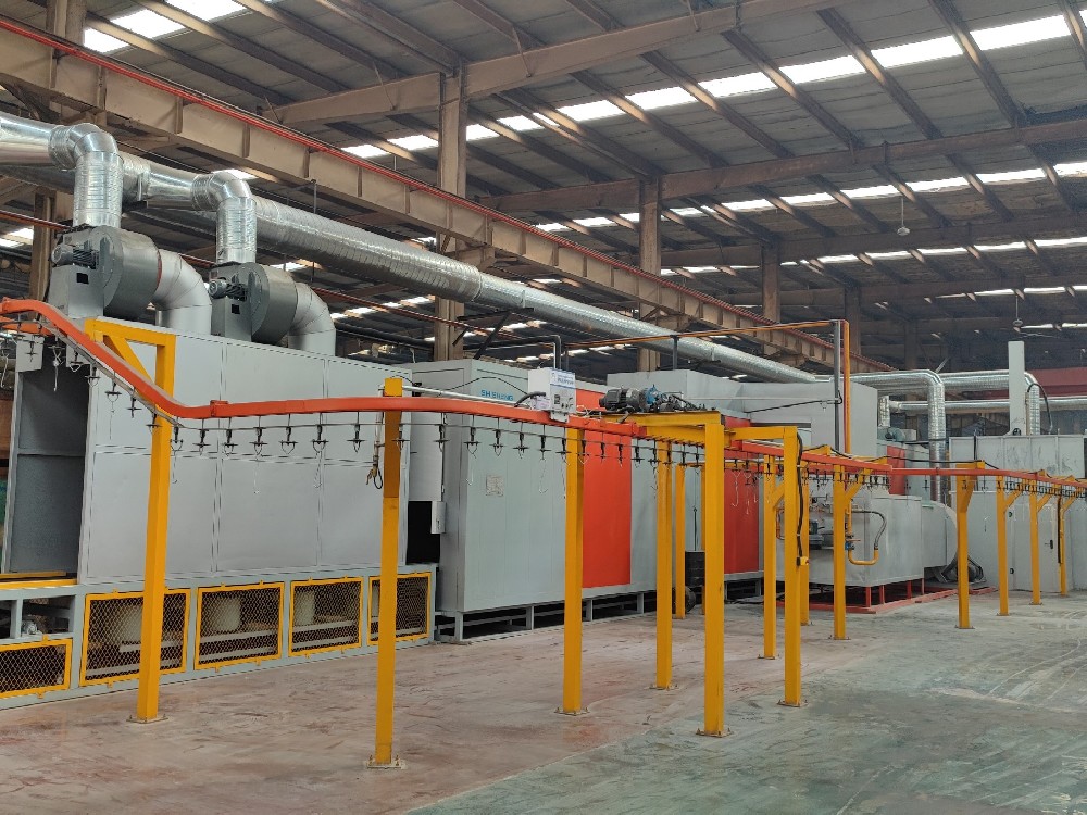 達克羅懸掛鏈設備 | 安裝調(diào)試、力促早日投產(chǎn)