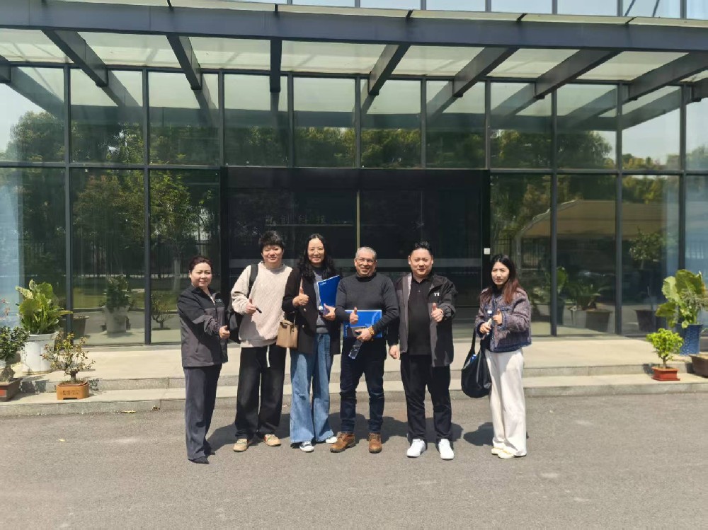 馭風(fēng)前行,謀遠共贏丨歡迎海外客戶團隊蒞臨我司訪問
