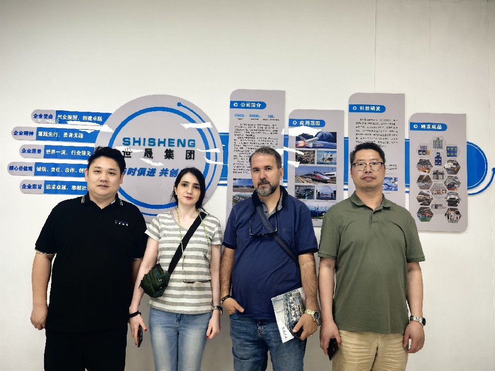 深化合作，共塑未來 | 土耳其客戶蒞臨我司參觀考察